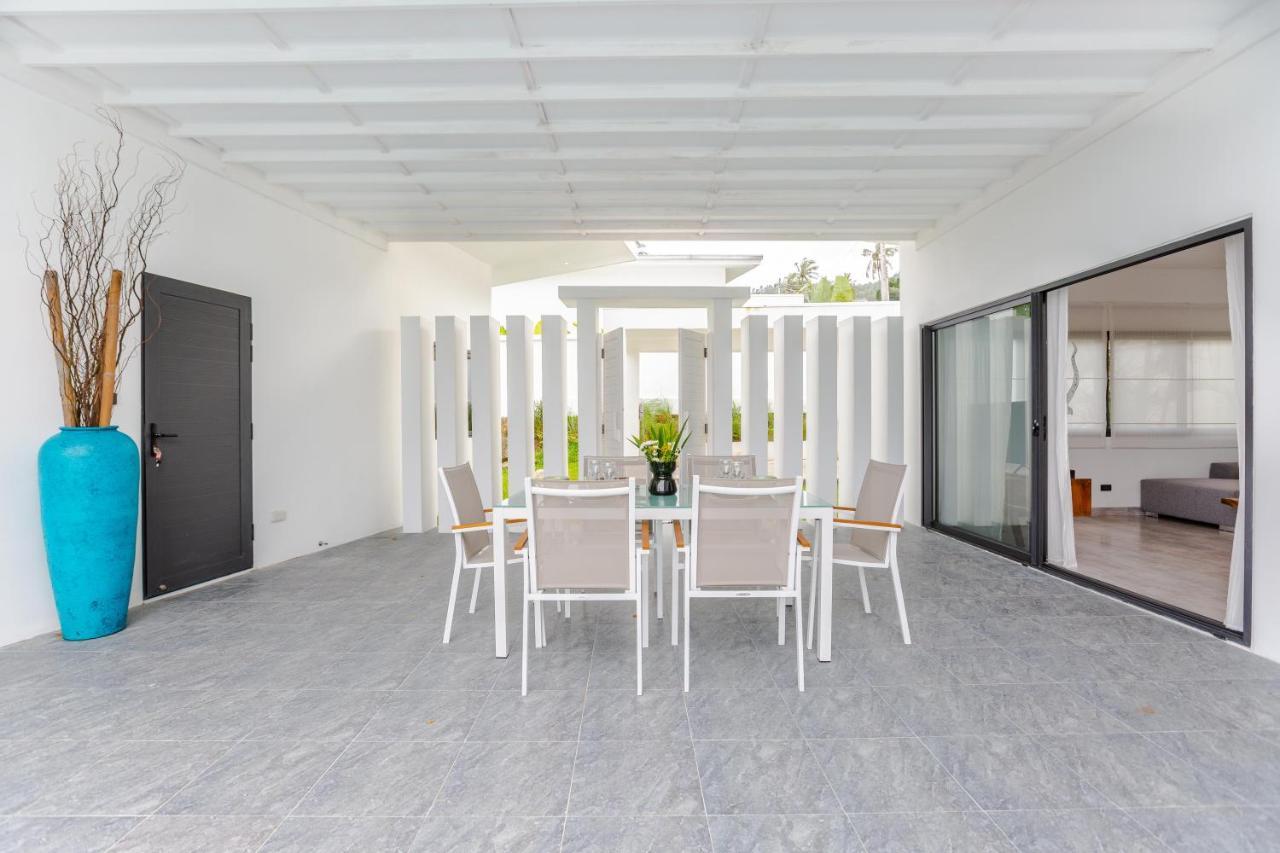 Villa Manuia, 3 Bedrooms, Chaweng Noi Ко Самуи Екстериор снимка