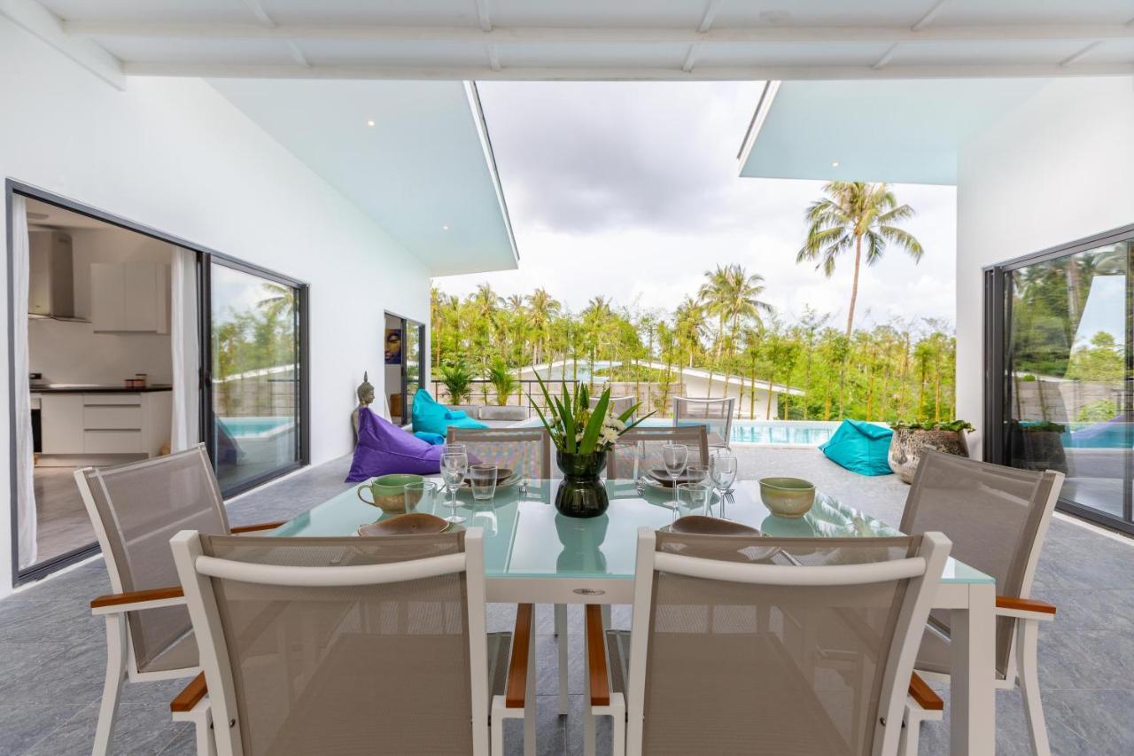 Villa Manuia, 3 Bedrooms, Chaweng Noi Ко Самуи Екстериор снимка