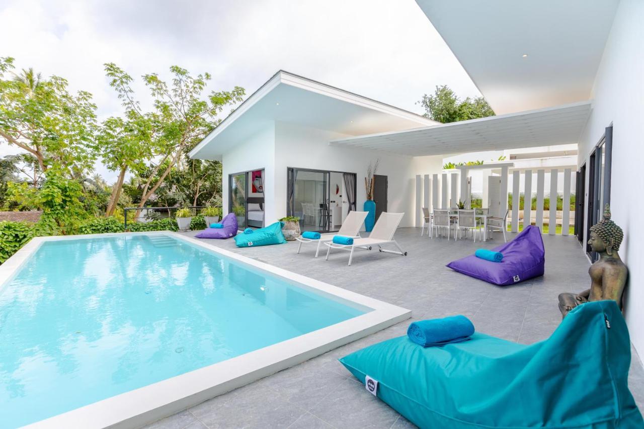 Villa Manuia, 3 Bedrooms, Chaweng Noi Ко Самуи Екстериор снимка