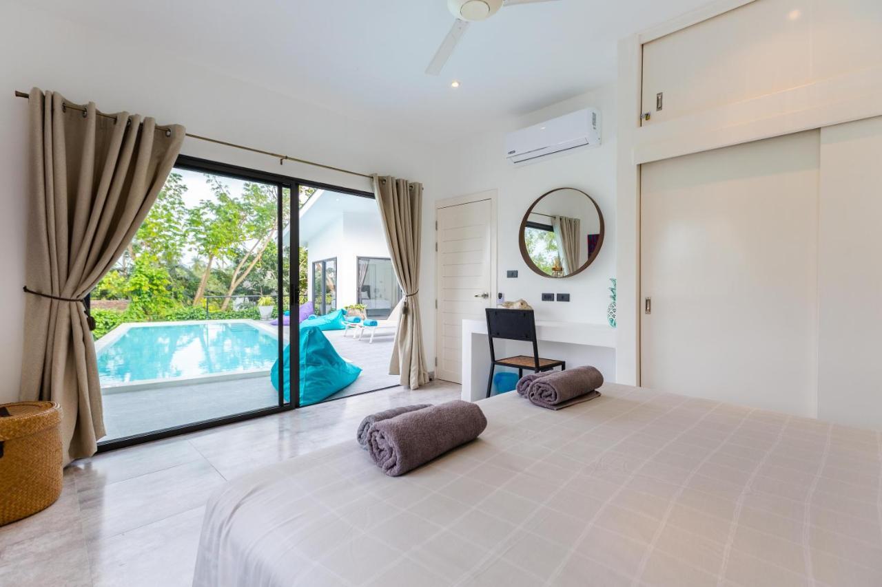 Villa Manuia, 3 Bedrooms, Chaweng Noi Ко Самуи Екстериор снимка
