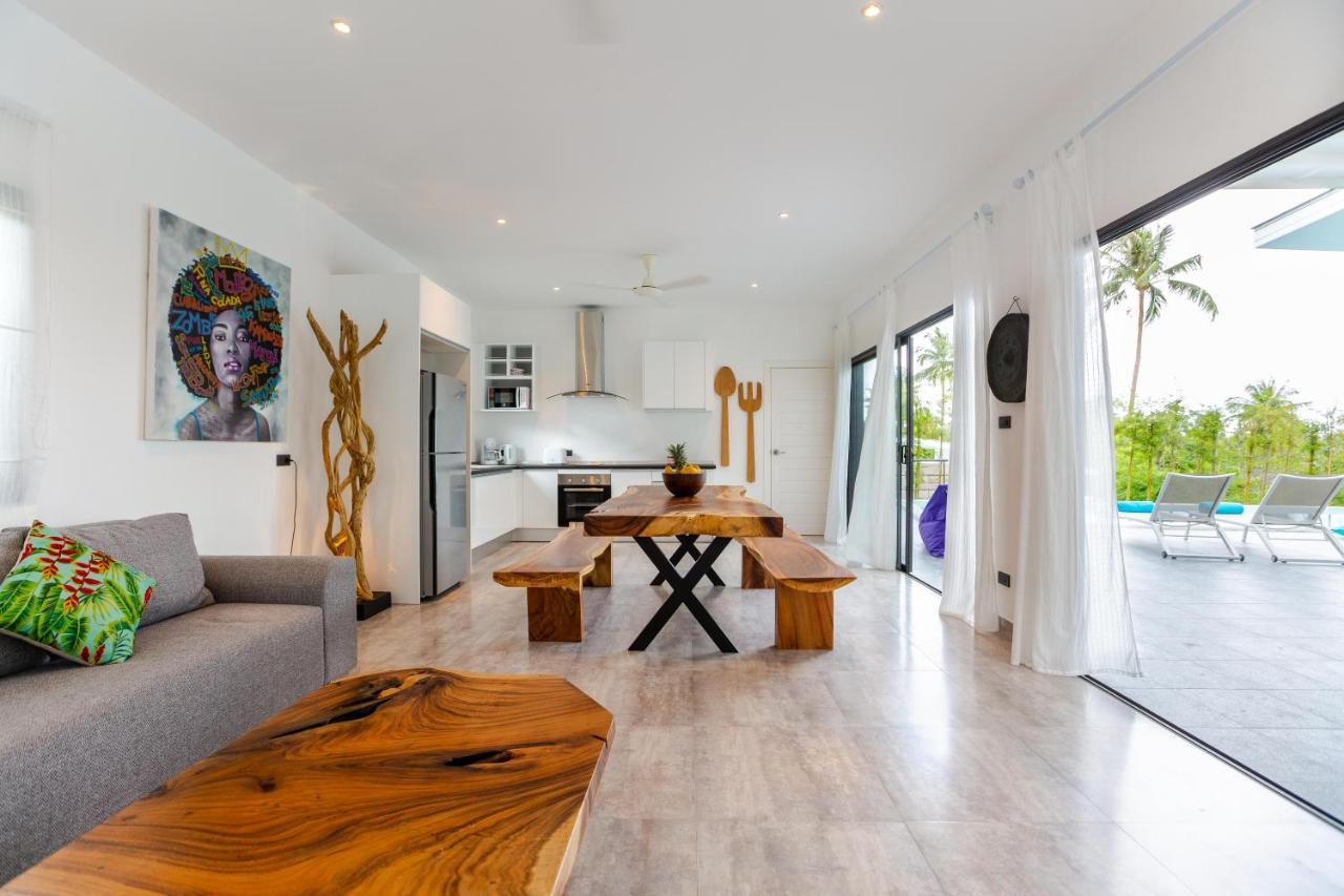 Villa Manuia, 3 Bedrooms, Chaweng Noi Ко Самуи Екстериор снимка