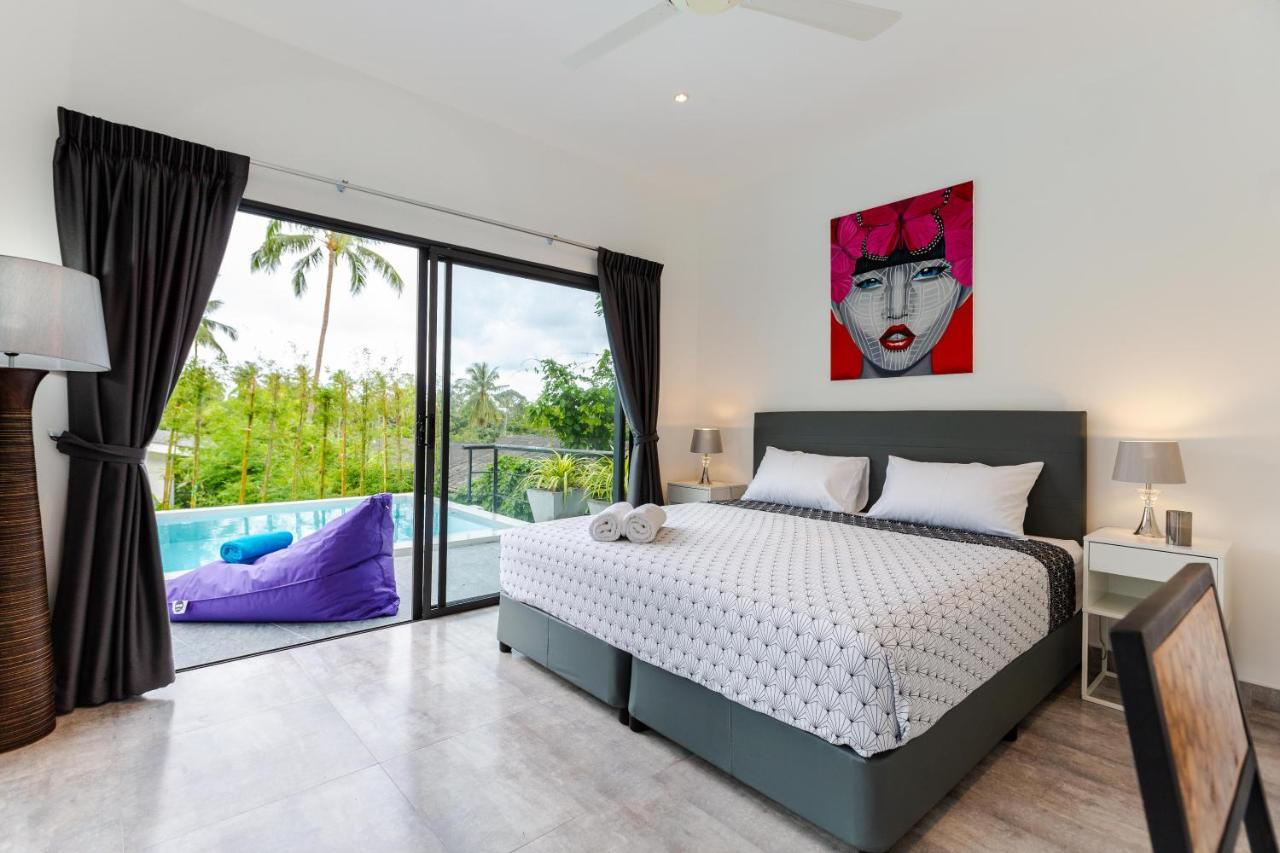 Villa Manuia, 3 Bedrooms, Chaweng Noi Ко Самуи Екстериор снимка