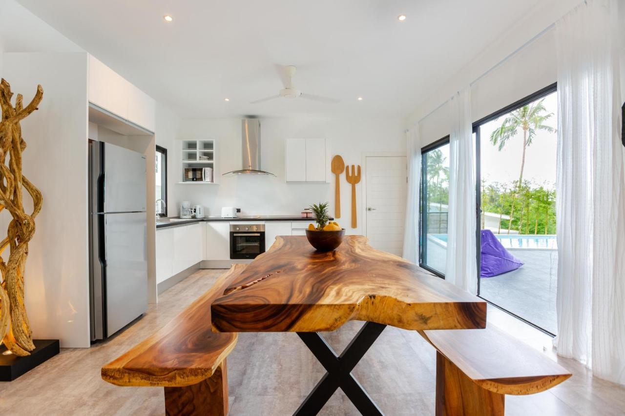 Villa Manuia, 3 Bedrooms, Chaweng Noi Ко Самуи Екстериор снимка