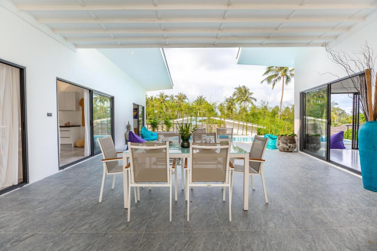 Villa Manuia, 3 Bedrooms, Chaweng Noi Ко Самуи Екстериор снимка